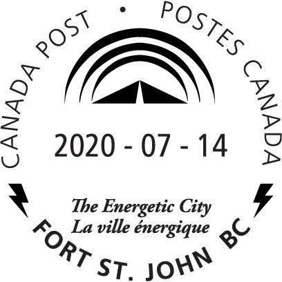 Pyramid design, local motto The Energetic City, July 14, 2020.