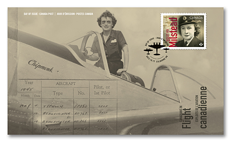 Violet Milstead Official First Day Cover