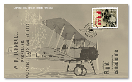 Wallace Turnbull Official First Day Cover