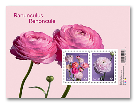 Souvenir sheet of 2 stamps‡