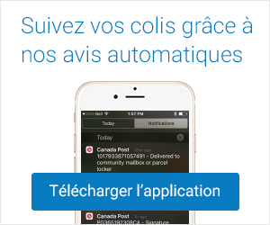 Suivez vos colis grâce à nos avis automatiques - Télécharger l'application