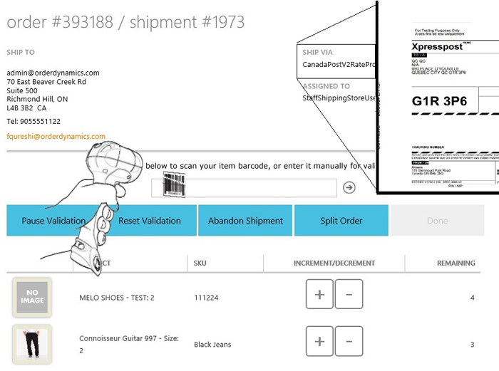 OrderDynamics Modal 3