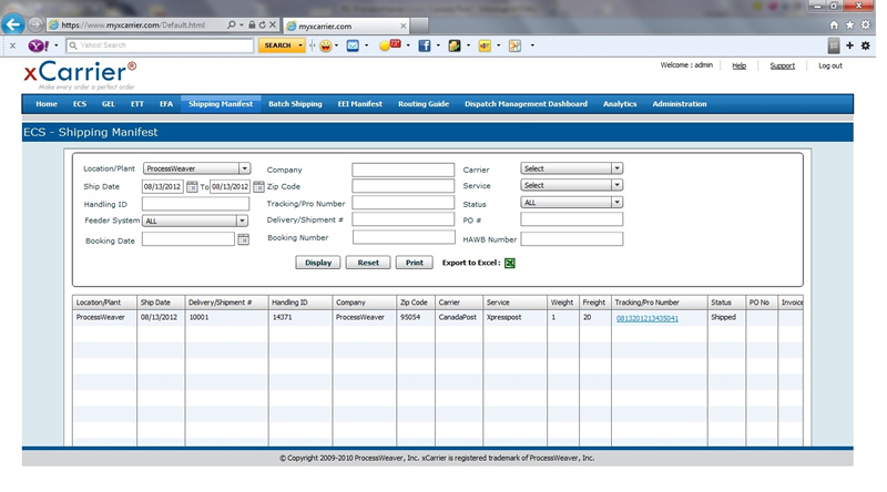 ProcessWeaver Modal 2